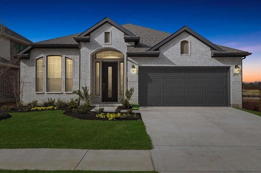 Welcome home to this beautifully maintained 4-bedroom, 3 full bathrooms, 1 story locate in the heart of McKinney. This house is featuring a spacious open floor plan, the kitchen shines with rich espresso cabinetry, granite counters, a tile backsplash, and stainless-steel appliances. The primary suite offers comfort and style, while the exterior boasts clean curb appeal, lush landscaping, and a fully fenced backyard. The tenant and tenant's agent are responsible for verifying schools and measurements