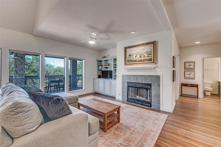 Beautifully updated 3-bedroom, 3-full-bath townhome located in the sought-after, resort-style community of White Bluff at Lake Whitney. Well maintained Golf Course Condo located on the 17th green of the New Course at White Bluff.  AVAILABLE FULLY FURNISHED!  Beautiful covered balcony over the golf course providing wildlife and sunset views. 3 pools on property, Rustic Pool within short walking distance. This spacious property offers low-maintenance, TURNKEY, living and exceptional amenities included in the POA: 36 rounds of golf per year on two championship courses (or trade for fitness center access), three pools, fitness center-spa, tennis and pickleball courts, playground, 24-7 gated security, and access to the conference center and Lone Star Room.

Residents enjoy discounted hotel rates, three on-site restaurants, marina market, boating and fishing, and a welcoming community featuring a church and volunteer fire department with complimentary CareFlite membership. Townhome owners also receive lawn care and outdoor pest control, making this the perfect lock-and-leave lake retreat. Experience comfort, convenience, and resort living at its finest. Schedule a showing today!