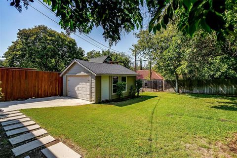 A home in Fort Worth