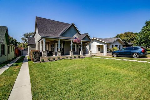 A home in Fort Worth