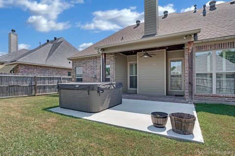 A home in Shreveport