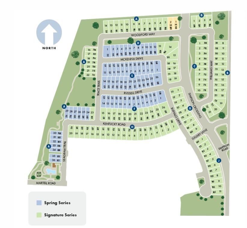 Simpson Crossing - Residential
