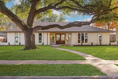 7850 La Sobrina Drive Dallas TX 75248