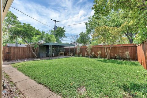 A home in Dallas