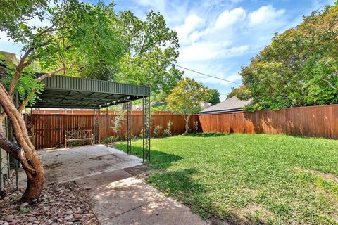 A home in Dallas