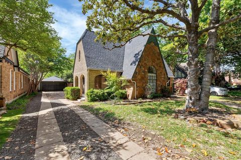 A home in Dallas