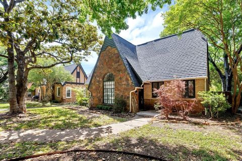 A home in Dallas