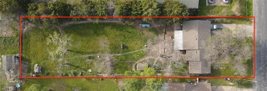 This nicely kept home sits on almost half an acre in Pleasant Grove, featuring a fenced backyard perfect for privacy. The spacious eat-in kitchen is a highlight, complemented by a separate laundry room and a versatile extra room ideal for a home office, craft space, or guest quarters. Enjoy outdoor living on the covered patio, with full gutters adding convenience, all on a peaceful street. The generous Master Suite includes a walk-in closet and a private full bathroom. Additional perks include a storage shed, mature shade trees, and a location within walking distance of an elementary school. The home offers two full bathrooms for added comfort. Home is being sold AS IS.