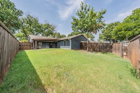 A home in Lewisville