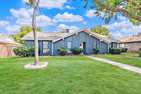 A home in Lewisville