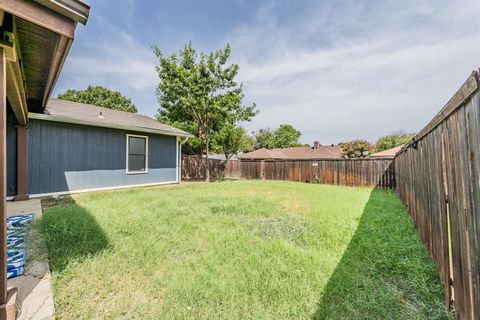 A home in Lewisville