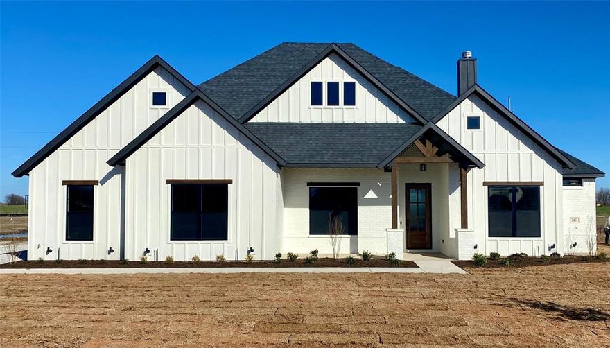 Custom built AGC home.