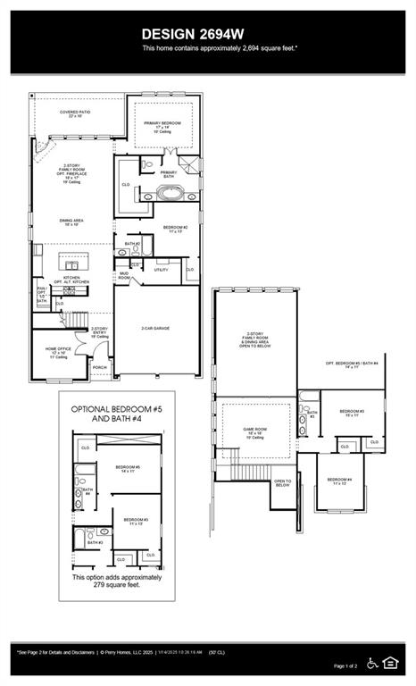 Trinity Falls - Residential