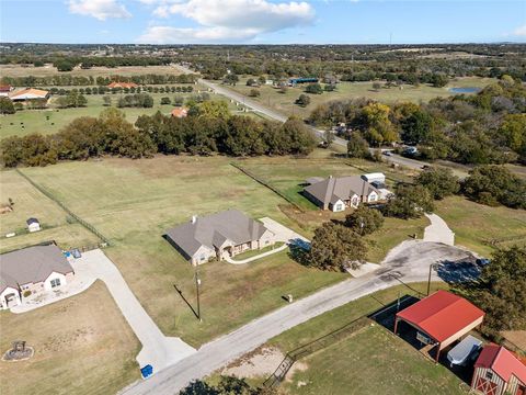 A home in Weatherford