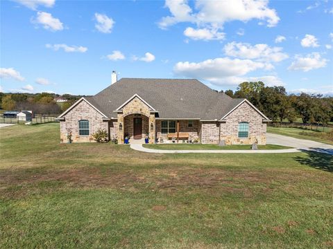 A home in Weatherford