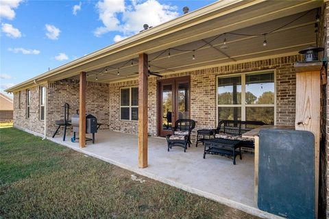 A home in Weatherford