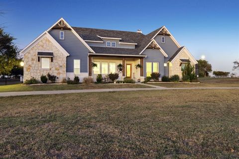 A home in Waxahachie