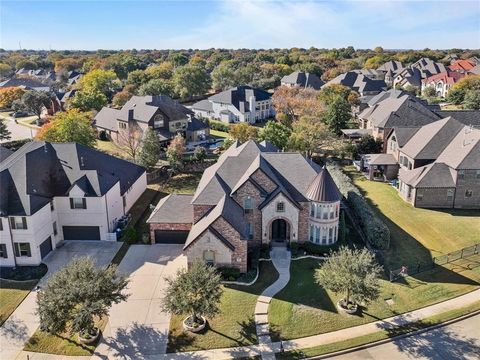 A home in Flower Mound