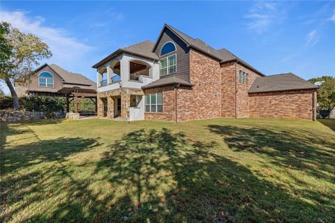 A home in Flower Mound