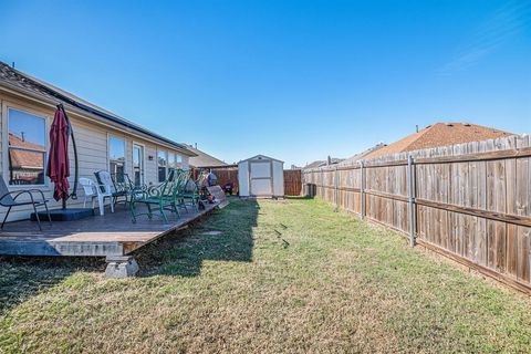 A home in Crowley