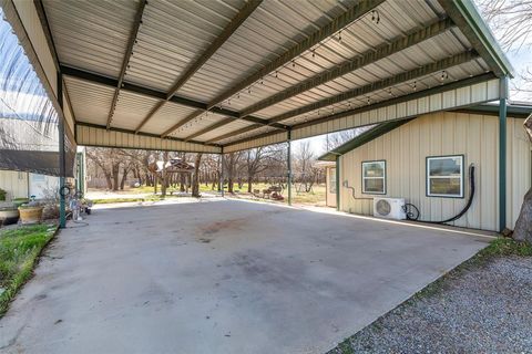 A home in Weatherford