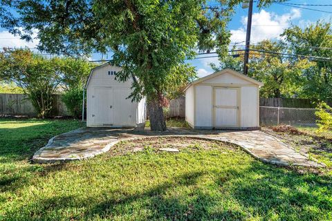 A home in Fort Worth