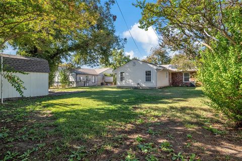 A home in Fort Worth