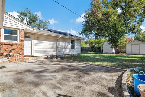 A home in Fort Worth