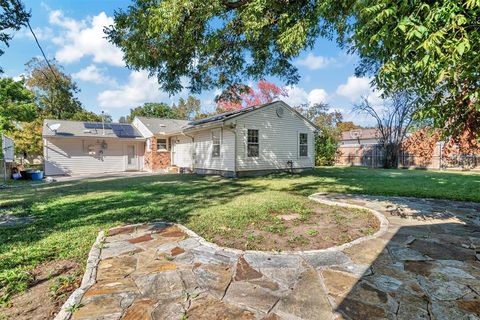 A home in Fort Worth