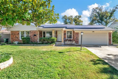 A home in Fort Worth