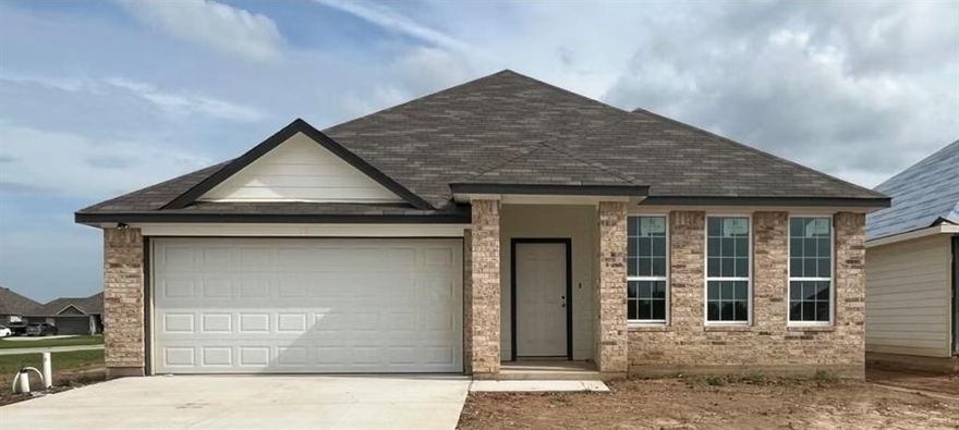 LEASE NEW CONSTRUCTION - Beautiful Stylecraft new construction home in LaVega ISD. Please hurry or this won't last!! This 3 bedroom, 2 bath home sits on a large corner lot. Lots of space for you and your family. Playground and mailboxes nearby and many families who walk the neighborhood. Close to Hwy 6 to get your to shopping, church, school and work. Call today!