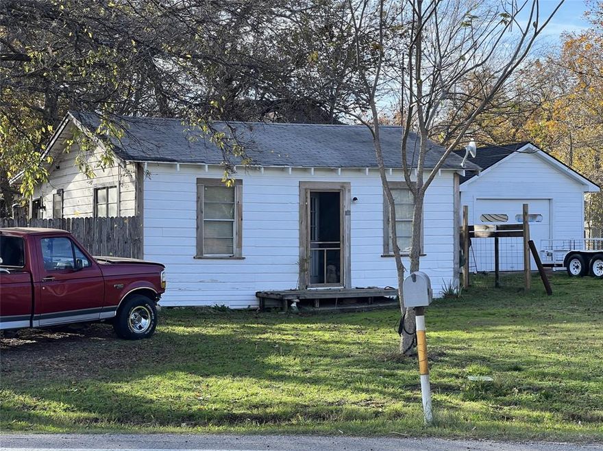 Why pay rent when you can own your on home for less per month.  This small frame home, needs some TLC but would make a great rental or first time home owner.