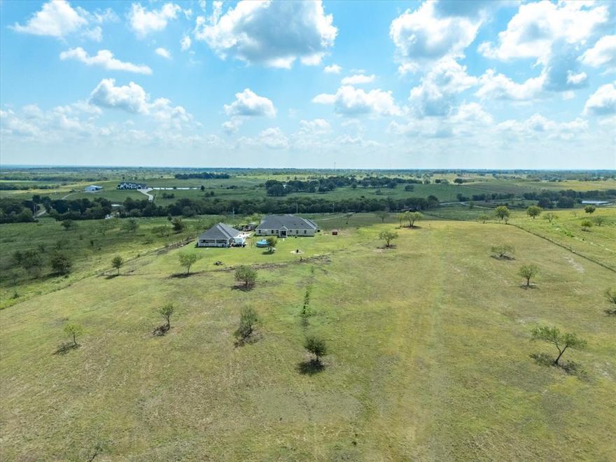 Two homes on 33 acres in the heart of Ennis, TX! Once part of the historic Antom Ranch, this beautiful countryside retreat offers space, privacy, and endless opportunities to enjoy true country living.  The main home spans over 3,400 square feet, providing plenty of room for a large family or hosting guests with ease. The second home, with it's own address at 785 Alsdorf Rd, offers 1,900 square feet with 3 bedrooms and 2 bathrooms—perfect for extended family, a guesthouse, or rental income potential.  The land itself is a recreational paradise with over 33 acres to explore. Ride ATVs, hunt, camp, or simply relax under the Texas sky. Take in the breathtaking sunsets from the hilltop and enjoy the peaceful escape this property provides, all while being just minutes from town conveniences.  This one-of-a-kind property blends history, charm, and outdoor adventure—don’t miss your chance to own a piece of Ennis countryside!
