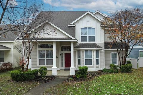 A home in Providence Village