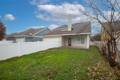 A home in Providence Village