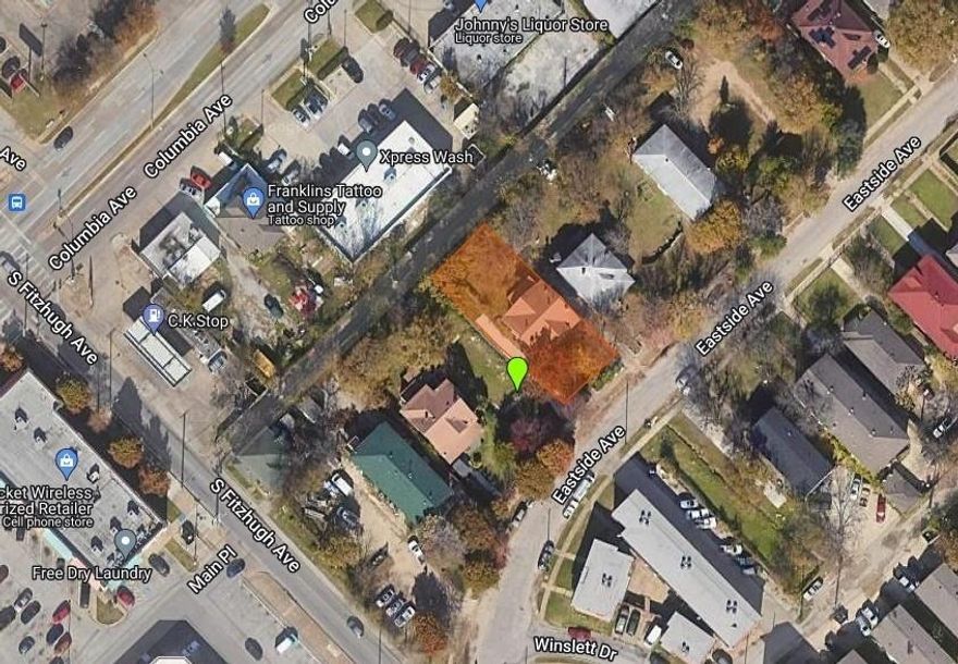 A great opportunity for prospective developers toto build 5 townhomes or 10 apartment buildings just over 2 miles from downtown Dallas and half a mile from I-30. Buyer and buyer's agent to verify dimensions and allowable lot use and to verify all MLS information, including dimensions, square footage, schools, zoning, utilities, etc. Mineral rights do not convey.