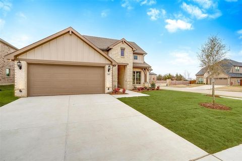 A home in Waxahachie