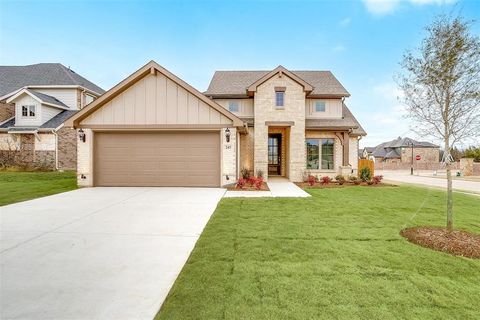 A home in Waxahachie