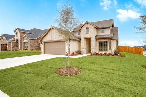 A home in Waxahachie