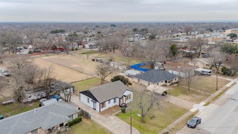 A home in Dallas