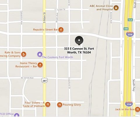 315 E Cannon Street Fort Worth TX 76104
