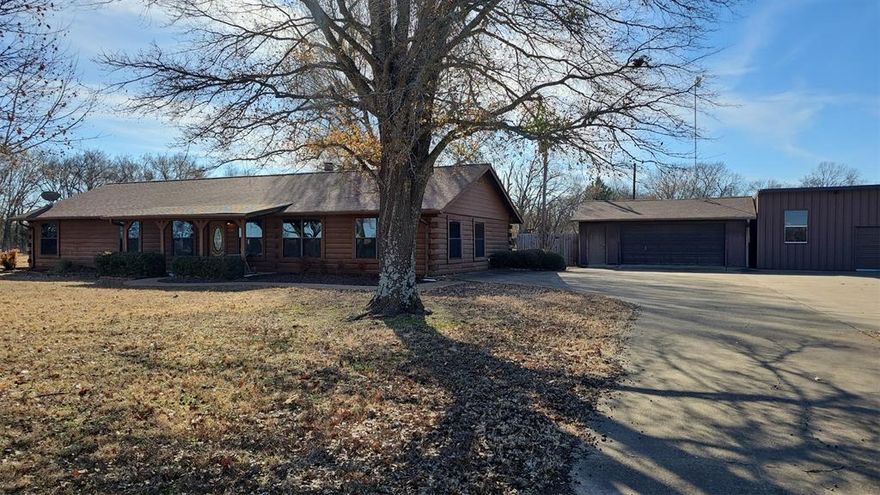 Private East Texas retreat on 3.17 acres. This beautifully updated log home offers the perfect blend of rustic charm and modern comfort, tucked away along FM 859 for added privacy and peaceful surroundings.
The inviting interior features warm wood accents, open living spaces, and thoughtful updates throughout. Step outside to your own backyard escape with a saltwater in-ground pool, ideal for relaxing or entertaining in complete privacy.
The property also includes extra garage and workshop space, providing exceptional flexibility for storage, hobbies, or equipment. With room to roam and a convenient location near Edgewood, this home delivers quiet country living without sacrificing accessibility.
A rare opportunity to own a private, updated home with acreage, pool, and functional outbuildings.