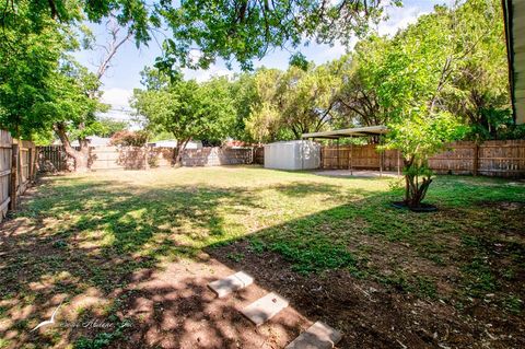 A home in Abilene