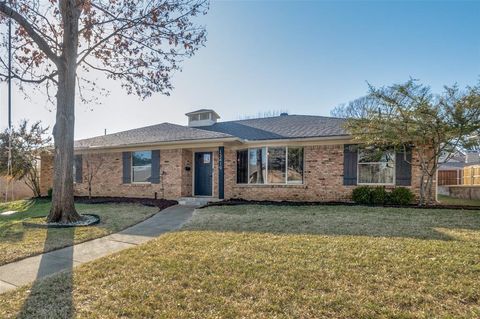 A home in Farmers Branch