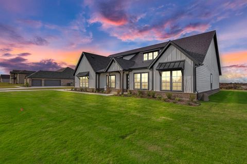 A home in Weatherford