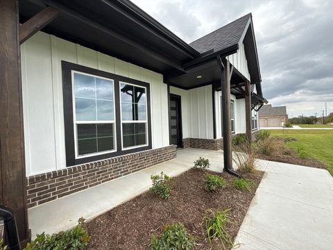 A home in Weatherford