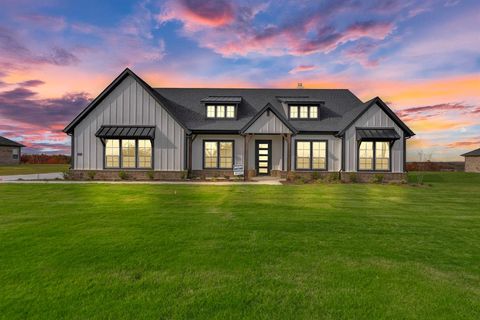 A home in Weatherford