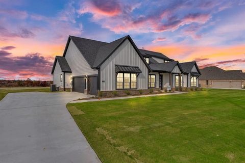 A home in Weatherford