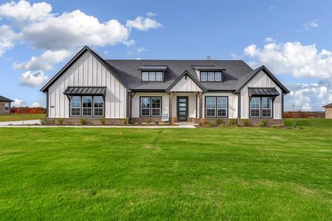 A home in Weatherford