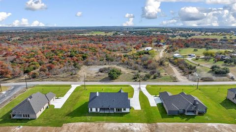 A home in Weatherford